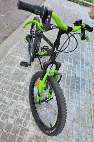 Bicicleta rodado 20 BTWIN Racing boy 500 excelente