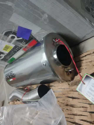 Tubo de escape GPR Benelli Trk 502X