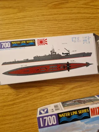 Lote maquetas portaaviones diferentes marcas Nuevo