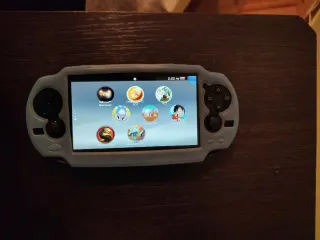 Psp Vita 64gb Negra