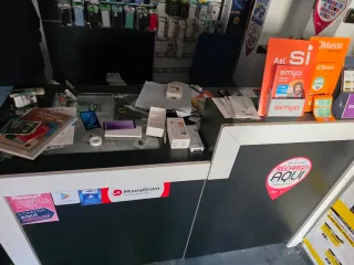 Cosas para tienda de móviles