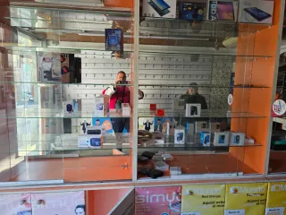 Cosas para tienda de móviles