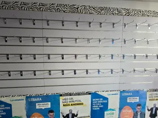 Cosas para tienda de móviles