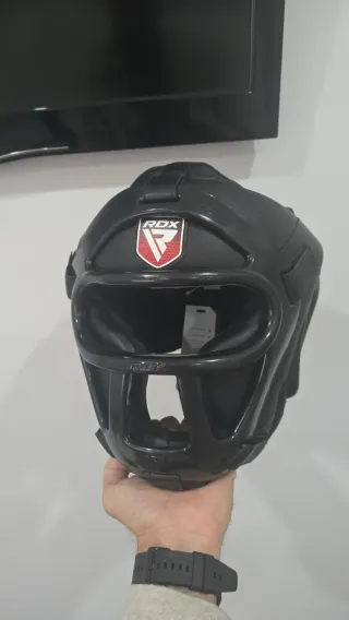 RDX Casco Protector Boxeo MMA Kick Boxing
