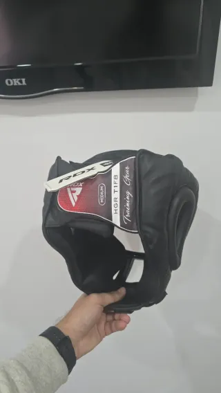 RDX Casco Protector Boxeo MMA Kick Boxing