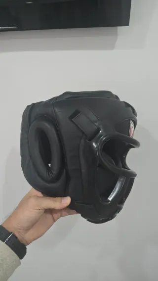 RDX Casco Protector Boxeo MMA Kick Boxing