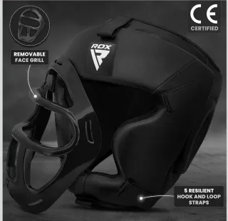 RDX Casco Protector Boxeo MMA Kick Boxing