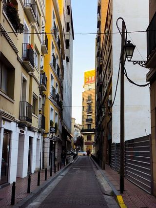Garaje en venta en Paseo Independencia en Zaragoza