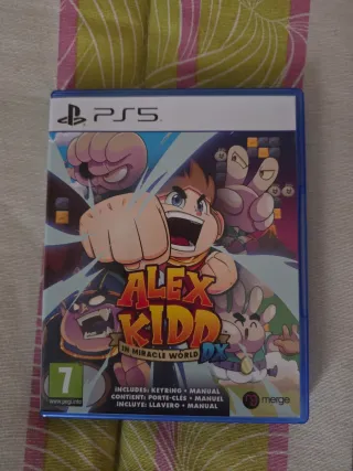 Alex Kidd in Miracle World DX PS5