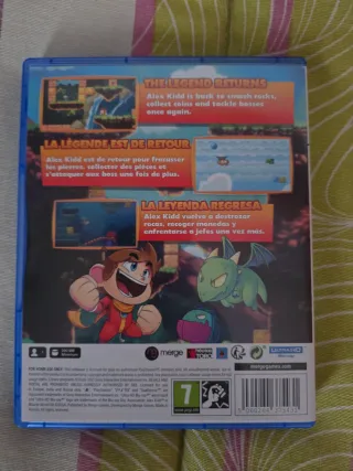 Alex Kidd in Miracle World DX PS5