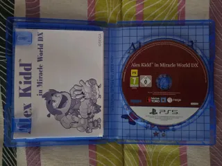 Alex Kidd in Miracle World DX PS5