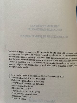 Odisea (Spanish Edition)