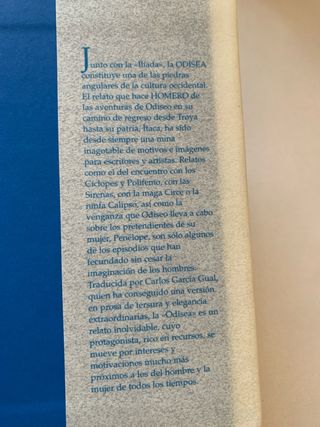 Odisea (Spanish Edition)