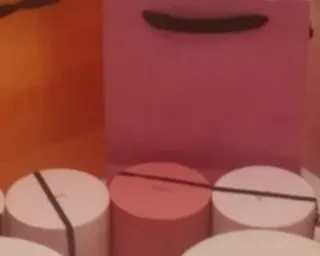 Lote Cajas Reloj Tous Rosa y Blanco