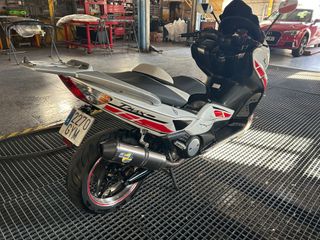 Yamaha T-Max 500 2010