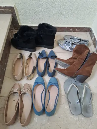 Lote de Zapatos Mujer