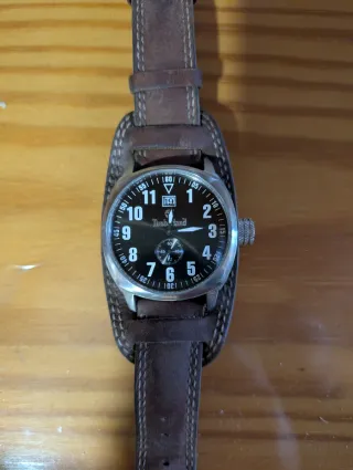 Reloj Timberland Marrón y Negro