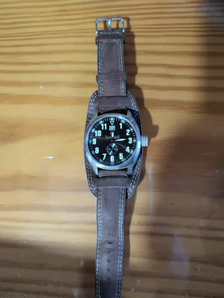 Reloj Timberland Marrón y Negro