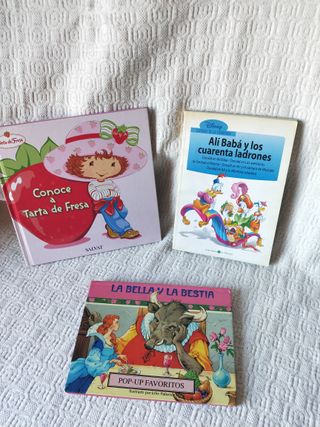 Pack 3 libros infantiles Disney - Tarta de Fresa
