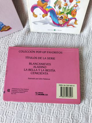 Pack 3 libros infantiles Disney - Tarta de Fresa