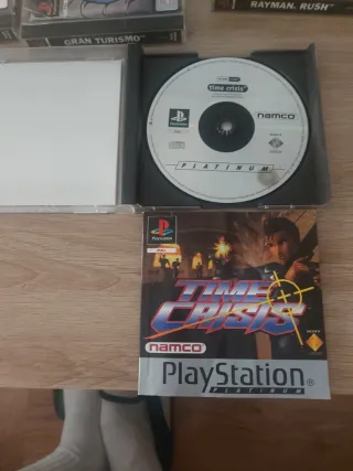 Time Crisis PS1 (PlayStation 1)