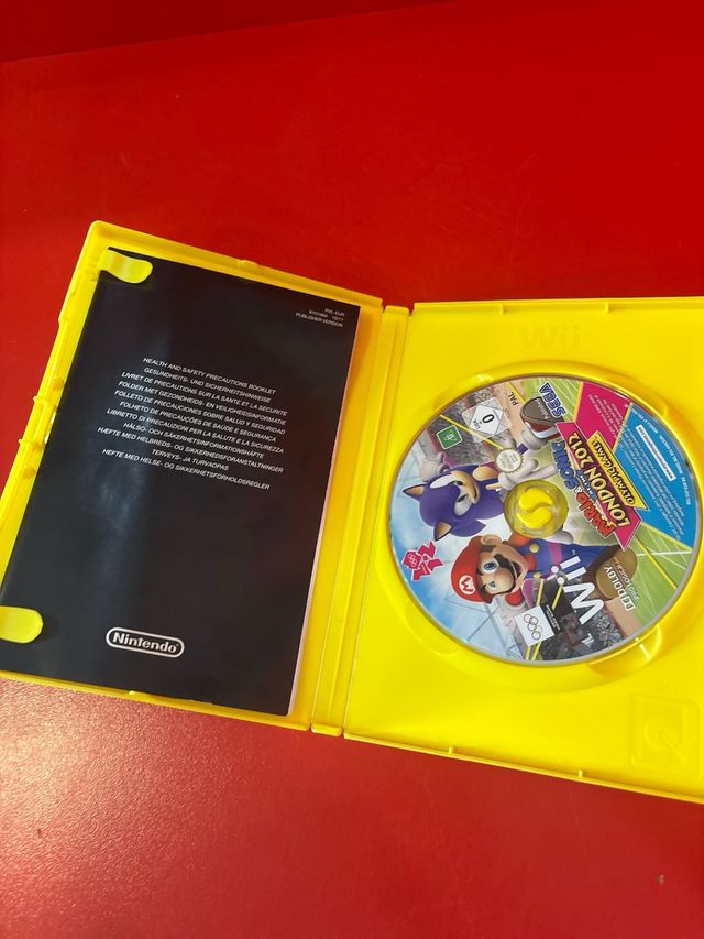 Mario & Sonic Juegos Olímpicos London 2012 Wii