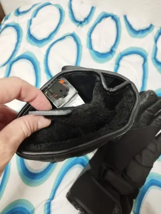 Guantes Moto Invierno Frío Extremo