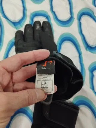 Guantes Moto Invierno Frío Extremo