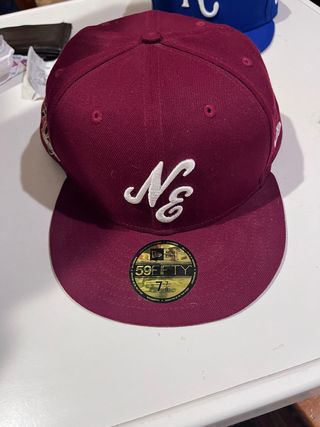 Gorra New Era 59FIFTY Roja-para colección
