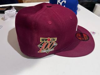 Gorra New Era 59FIFTY Roja-para colección
