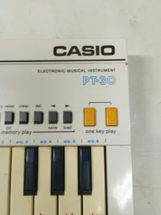 Teclado Casio PT-30