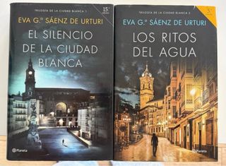 El silencio de la ciudad blanca: Trilogia de la...