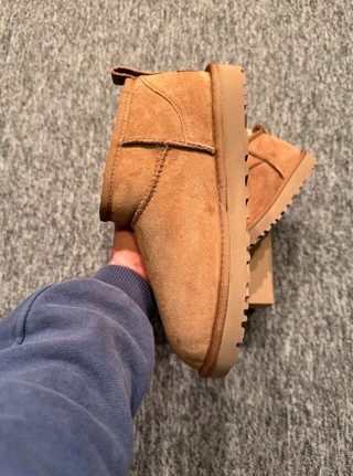 Stivali UGG Classic Ultra Mini Beige