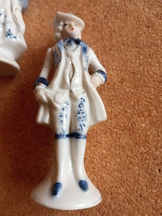 2 Figuras Porcelana Japonesa