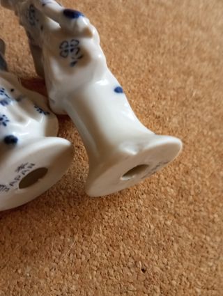 2 Figuras Porcelana Japonesa