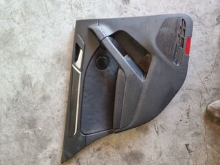 Guarnecido Puerta Trasera Izquierda VW Golf VI