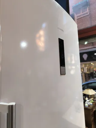 Nevera Siemens Blanca