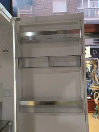 Nevera Siemens Blanca