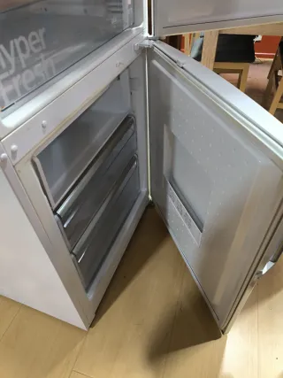 Nevera Siemens Blanca