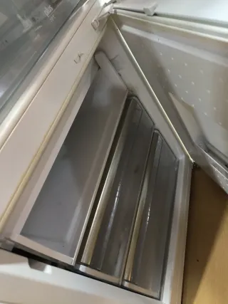 Nevera Siemens Blanca