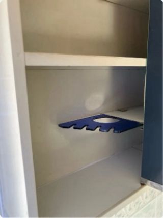 Armario Baño Vintage con Espejo