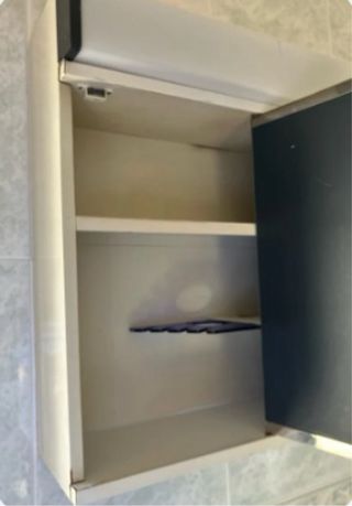 Armario Baño Vintage con Espejo