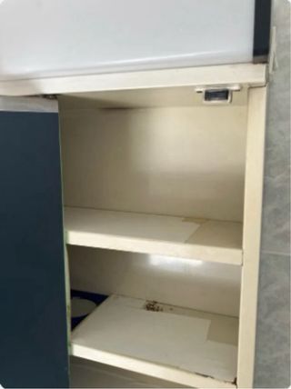 Armario Baño Vintage con Espejo