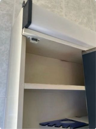 Armario Baño Vintage con Espejo