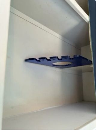 Armario Baño Vintage con Espejo