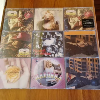 Lote 9 CD de Madonna