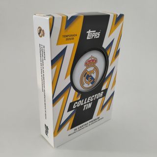 Topps Real Mardid Collector Tin 35 cards premium