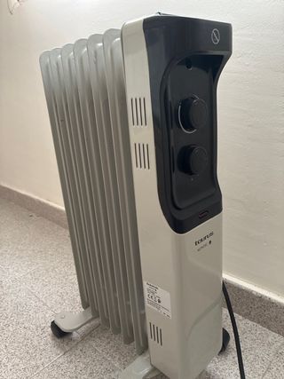 Taurus Calefactor Eléctrico Bajo Consumo