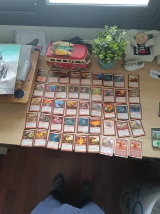 163 Cartas Magic: The Gathering