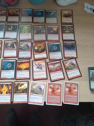 163 Cartas Magic: The Gathering